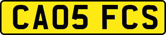 CA05FCS