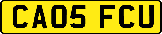 CA05FCU
