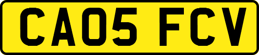 CA05FCV