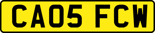 CA05FCW