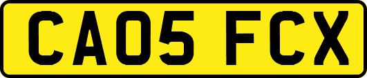CA05FCX