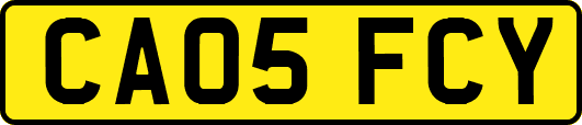 CA05FCY