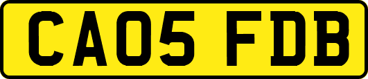 CA05FDB