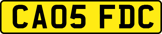 CA05FDC
