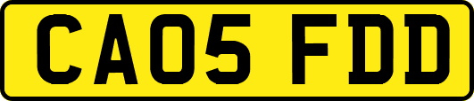 CA05FDD