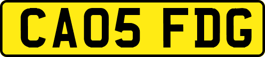 CA05FDG