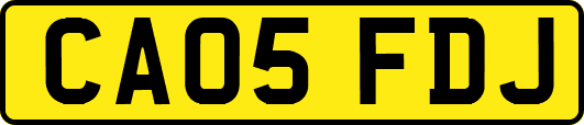 CA05FDJ