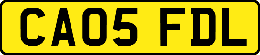 CA05FDL