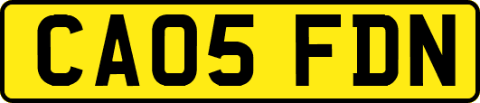 CA05FDN