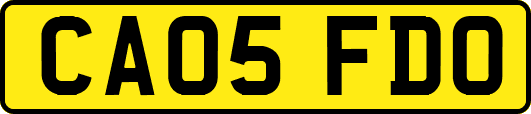 CA05FDO