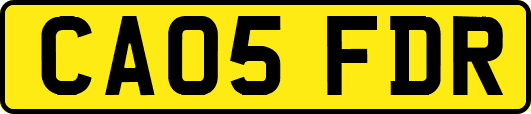 CA05FDR