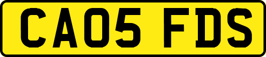 CA05FDS