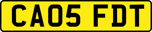 CA05FDT