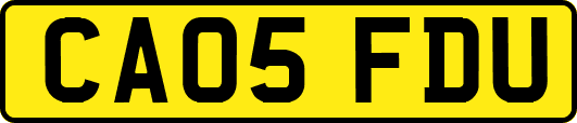 CA05FDU