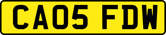 CA05FDW