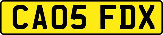 CA05FDX