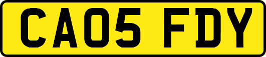 CA05FDY