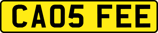 CA05FEE