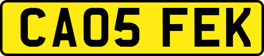 CA05FEK