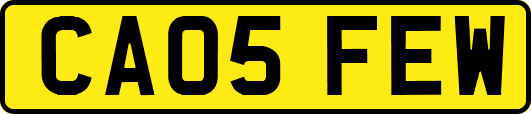 CA05FEW