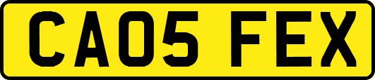 CA05FEX