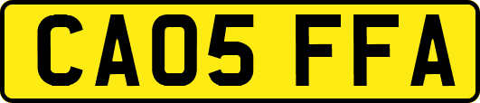 CA05FFA