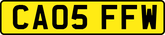 CA05FFW