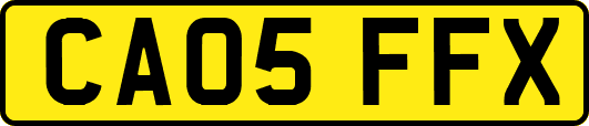 CA05FFX