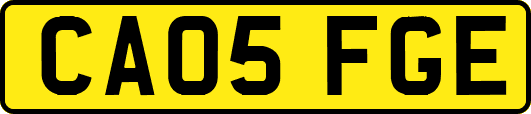 CA05FGE