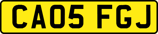 CA05FGJ