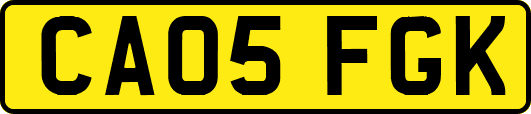 CA05FGK