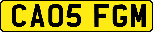 CA05FGM