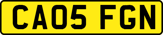 CA05FGN