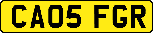 CA05FGR