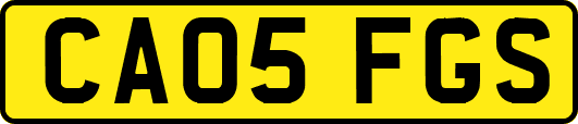 CA05FGS