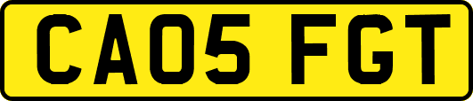 CA05FGT