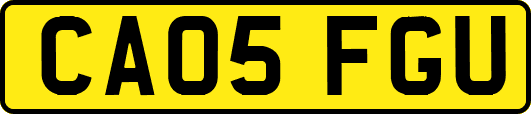 CA05FGU