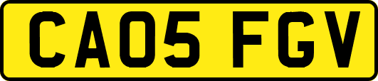 CA05FGV
