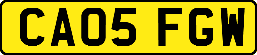 CA05FGW