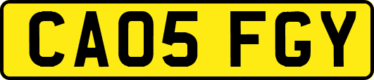 CA05FGY
