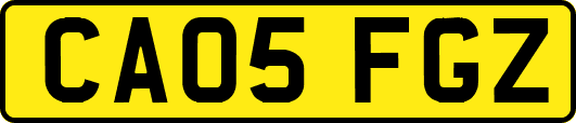 CA05FGZ