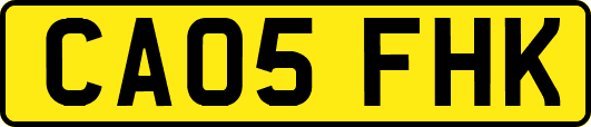 CA05FHK