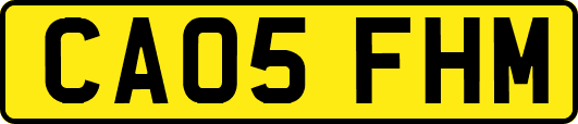 CA05FHM