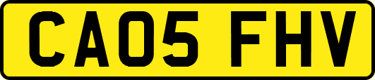 CA05FHV