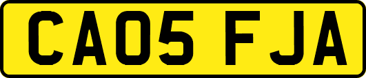 CA05FJA