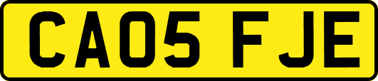 CA05FJE