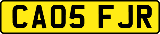 CA05FJR