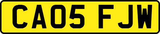 CA05FJW