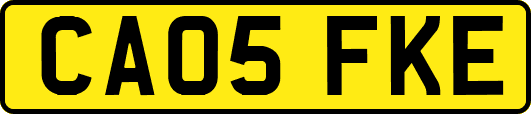 CA05FKE