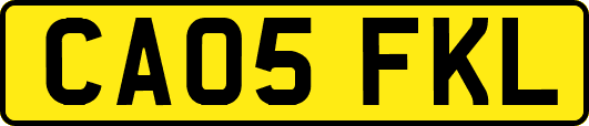 CA05FKL